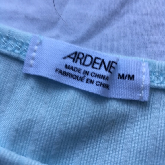 Teal Ardene top - Picture 5 of 7